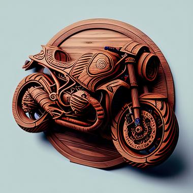 3D model BMW R nineT 5 (STL)